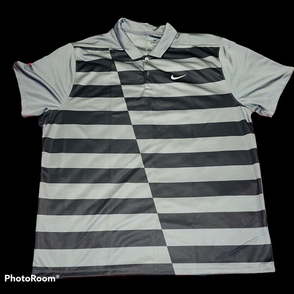 Nike Men Dry Essential Graphic Golf Polo Sz XXL - Picture 1 of 3